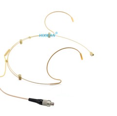 HIXMAN HM3 Headset Mic For Sennheiser Shure Wisycom Zaxcom Transmitter 3Pin Plug