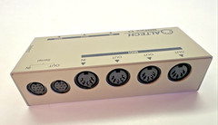 Altech MIDIFace EX MIDI Interface w/ Mac Serial Cable Vintage 1 In 3 Out