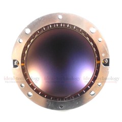 2pcs Diaphragm For Turbosound RD214 Driver TCS152/96 Blue Titanium