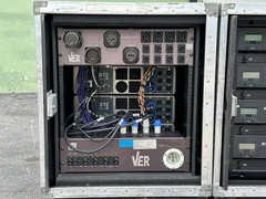 D&B Audiotechnik D12 Power Amp Rack PackageW/3 D12, Distro, Cables #1038/39.THS