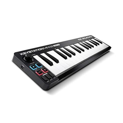 M Audio Keystation Mini 32 MK3 – Ultra Portable Mini USB MIDI Keyboard