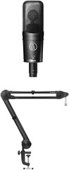 Audio Technica AT4050 Condenser Mic & AT8700J Boom Arm Set