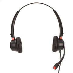 Telephone Headset Volume Adjustment Microphone Mute USB Binaural Customer S KDWZ