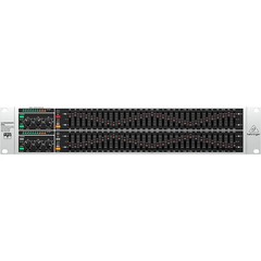 Behringer ULTRAGRAPH PRO FBQ3102HD 2-Channel 31-Band Graphic EQ