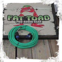 Speakon Wires 50FT (4x BUNDLE) DJ Speaker Cables | Studio Sound Stage PA Cords