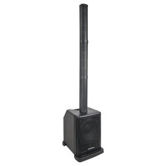Sound Town Portable Column PA System with 12″ Powered Sub, Bluetooth CARPO-L2