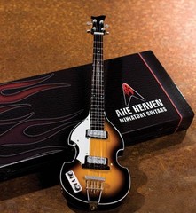 Classic Violin Bass Model Miniature Guitar Replica Collectible NEW 000124399