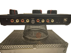 synchroscience M-AUDIO conectiv audio dj interface base unit only
