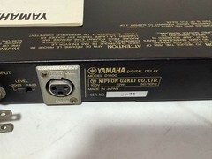 Yamaha Digital Delay Model D1500 Vintage Rack Mount Effects Processor Manual