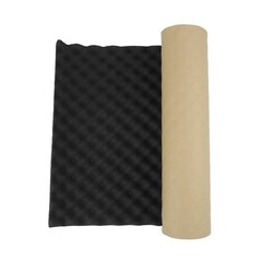 Acoustic Foam Insulation Wall Car Studio Sound-proof Dampening Pad 100*50cm New