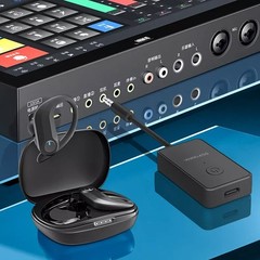 Live Stage Monitoring 2.4G Wireless In Ear Monitor Stereo HIFI Earphones System