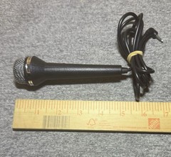 Vintage Radio Shack Dynamic Microphone 33-3019 2.5mm Jack