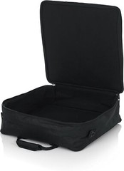Gator Padded Nylon Mixer/Gear Carry Bag with Removable Strap; 18″ x 18″ x 5.5″