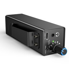 LEKATO P30 In-Ear Monitor Amplifier 16H Rechargeable IEM Amp Stage & Studio