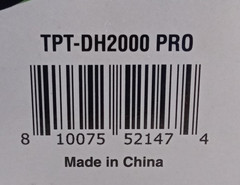 Timpano TPT-DH2000 PRO 2″ Exit Compression Driver Horn 450 Watts Max Power 8 Ohm