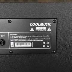 Coolmusic DM-30 Electric Drum Amplifier Bluetooth USB 30W Speaker Practice Amp