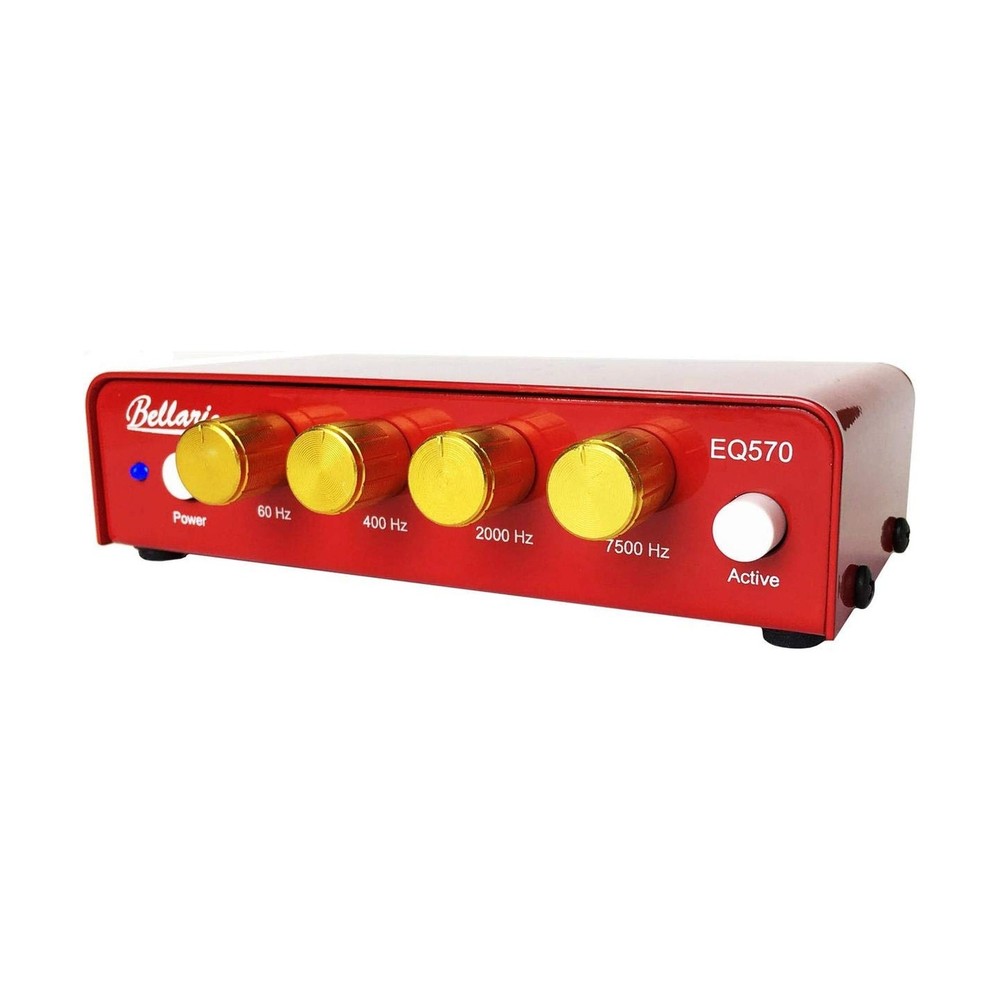 Bellari Audio EQ570 Audio Equalizer Black