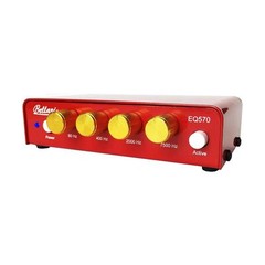 Bellari Audio EQ570 Audio Equalizer Black