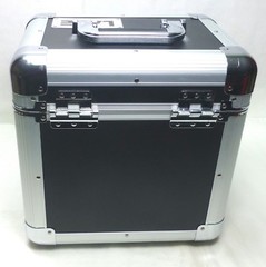 LASE EuroStyle 10″ Dub Plate Box with Lockable Latches.
