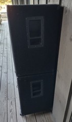 2x COMMUNITY CS70 SERIES II 4×12″ SPEAKER CABINETS w/ GRILLS+-WILL SHIP!