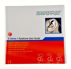Shure E5 In-Ear Monitors – EXTRAORDINARY SOUND