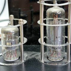 Kkika Hybrid HI-FI Vacuum Tube Stereo Power Amplifier Audio Supports CD DVD AMP