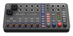 ZOOM Live Trak L6 Digital Mixer Recorder 10-Channel w/Tracking New