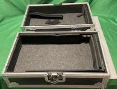 Road Ready Case Black And Silver Model # RR10MIX – 12.5” Hx 9” Lx 20.5”w