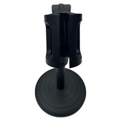 Desktop Microphone Stand,Adjustable Height 8.27-12.6″,Black Table Holder Univers