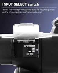 Original XLR-H1 XLR Top Handle Microphone Holder for SONY ILME FX3 ILME FX30