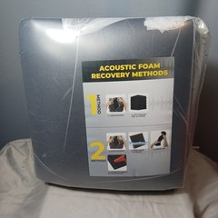 Acoustic Foam Room Soundproofing Panels 12x12x1 Inch 52 Sheets