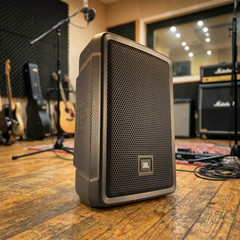 IRX108BT-NA Blue Powered Speaker with Bluetooth! MINT CONDITION!