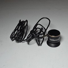 Rare Vintage Wollensak 3M Suction Cup Listening Microphone, Used