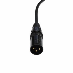 Audio2000’S E02125E4 4-Pack 25ft XLR Female to Male Balanced Microphone Cables