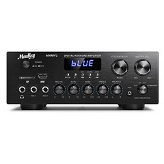 Moukey 400W 2 Channel Audio Power Amplifier Bluetooth Home Stereo Receiver