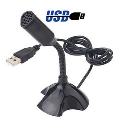 Computer Microphone USB Plug and Play Microphone Free Drive Microphone