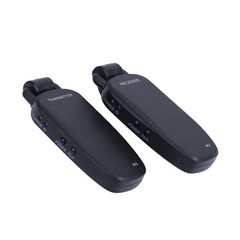 2pcs Portable Electric Guitar Digital Transmitter Guitar Bass Receiver System A