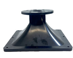 (1) One LASE 9″ x 9″ Square Bolt-On Horn