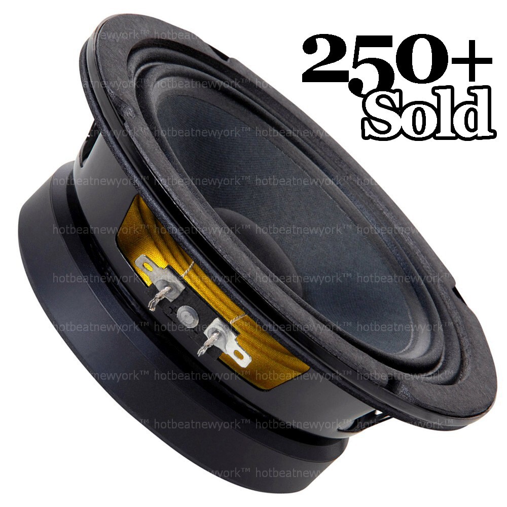 Eminence ALPHA-6A 6 inch Midrange Speaker Woofer 100 Watts RMS 8 ohm ALPHA 6A