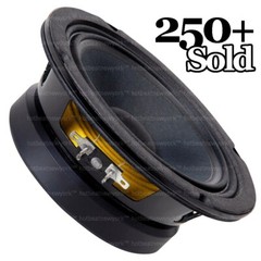 Eminence ALPHA-6A 6 inch Midrange Speaker Woofer 100 Watts RMS 8 ohm ALPHA 6A