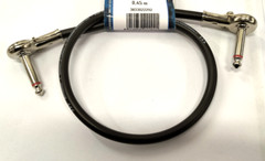 Reference Cable Patch Effects Pedalboard 0.45 mt 90 degree Pedal Fx Italy 45 cm