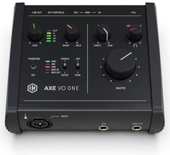 IK Multimedia AXE I/O ONE 1-Channel USB-C Audio Interface ISSUE