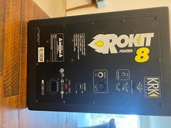 KRK RP-8 Rokit 2-Way 8″ Active Studio Monitors (Pair) (original cables included)