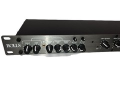Rolls MA2355 Mixer / Amplifier / 2-Channel / 3-Source – VGC