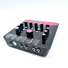 iCON 16-bit 48kHz USB Pro Audio UPod Pro with 2 mic Inputs and 1 Guitar Input