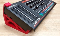 Red Mounting Stand For Roland Boutique A-01 D-05 VP-03 Synthesizer – Made in USA