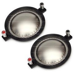 PAIR Replacement Diaphragm for WG2500Ti Compression Driver RPD2500Ti 2PACK