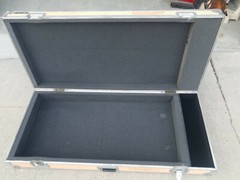 Anvil Road Case O DIMENSIONS, 56.5″x25″x10′