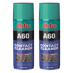 Electrical Contact Cleaner Spray Safe for Circuit Boards, 2Pack 12 oz.