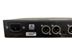 TELEX RTS MS-4002, 4-Channel Main Station for Wired Intercom System-NEW OPEN BOX